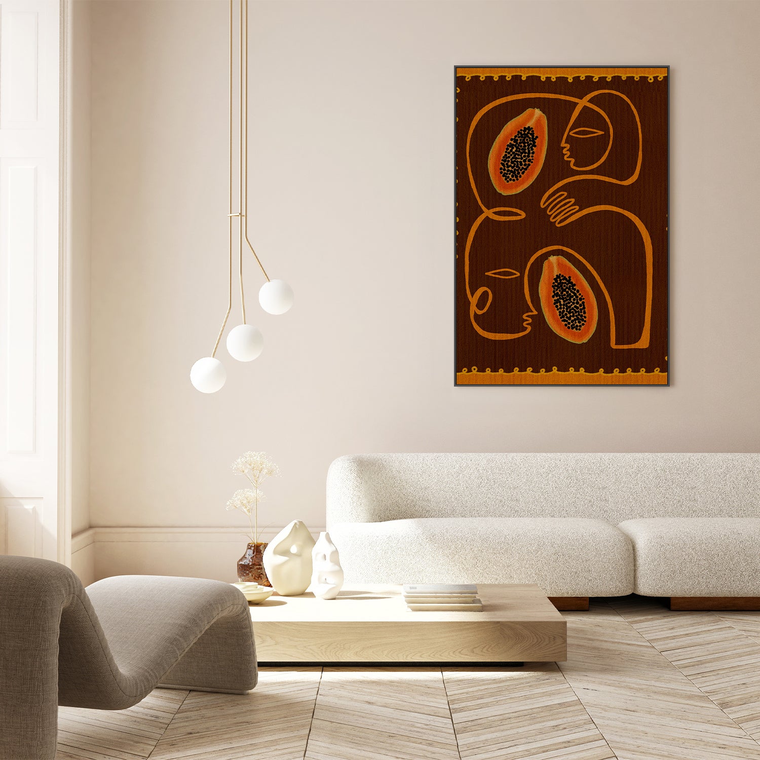 wall-art-print-canvas-poster-framed-Fruit Fiesta, Style D-8