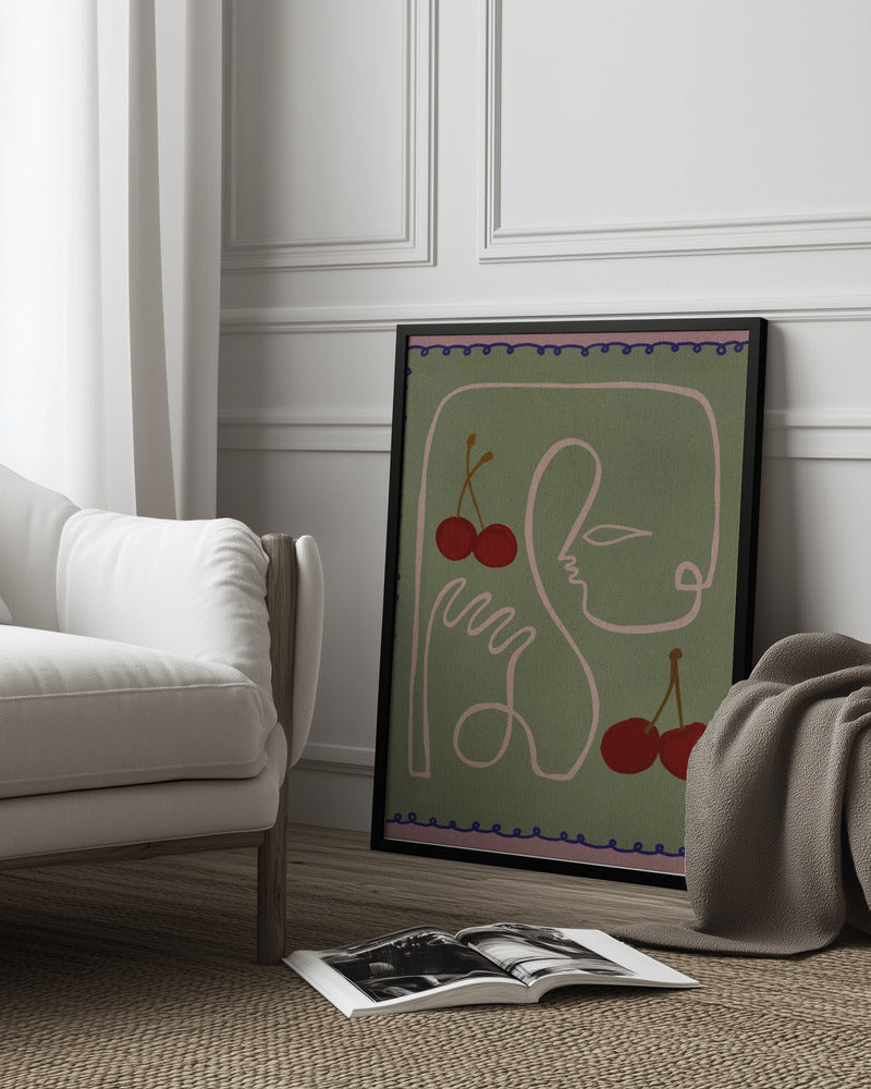 wall-art-print-canvas-poster-framed-Fruit Fiesta, Style E-10