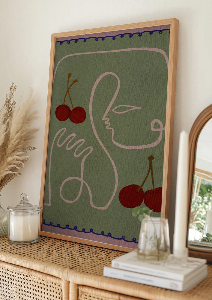 wall-art-print-canvas-poster-framed-Fruit Fiesta, Style E-11