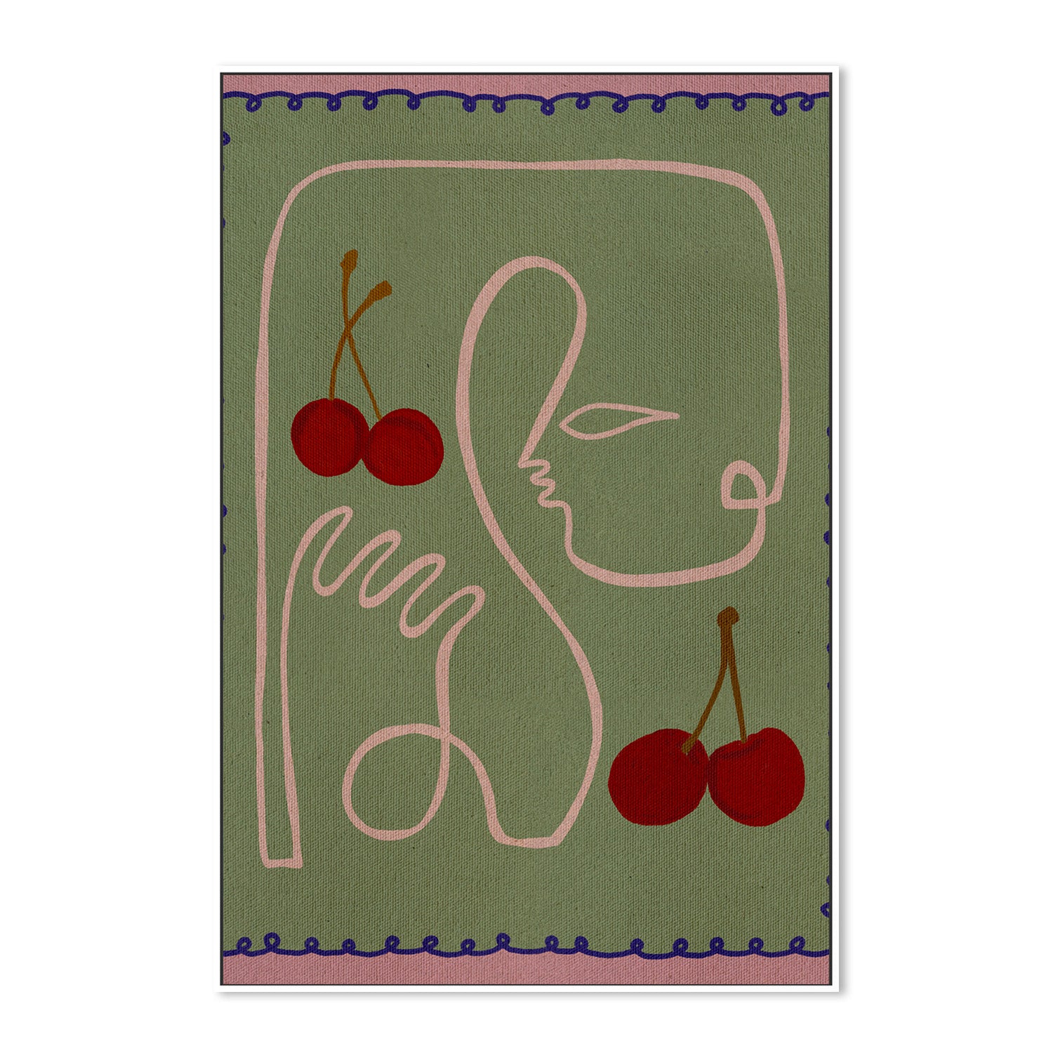 wall-art-print-canvas-poster-framed-Fruit Fiesta, Style E-5