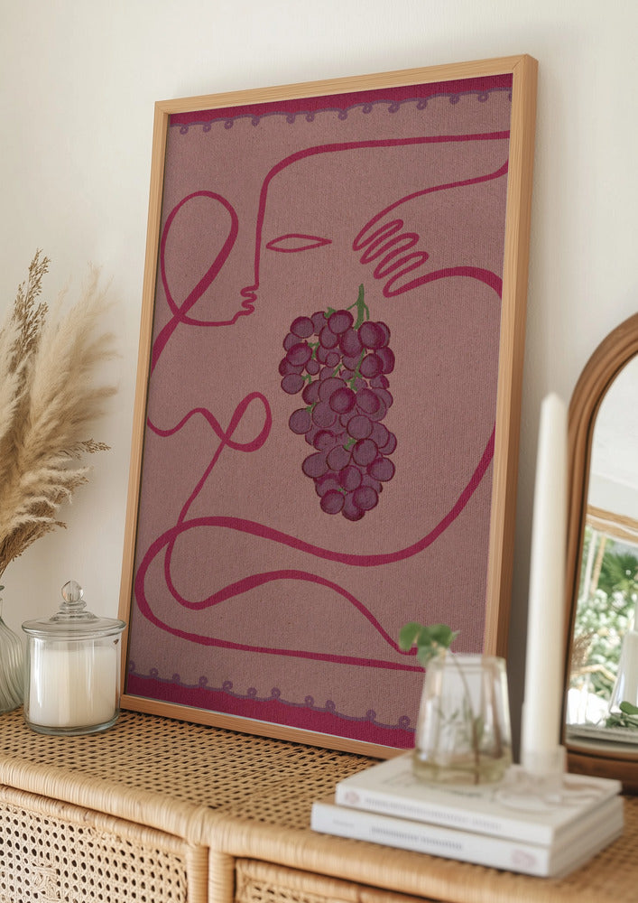 wall-art-print-canvas-poster-framed-Fruit Fiesta, Style F-11