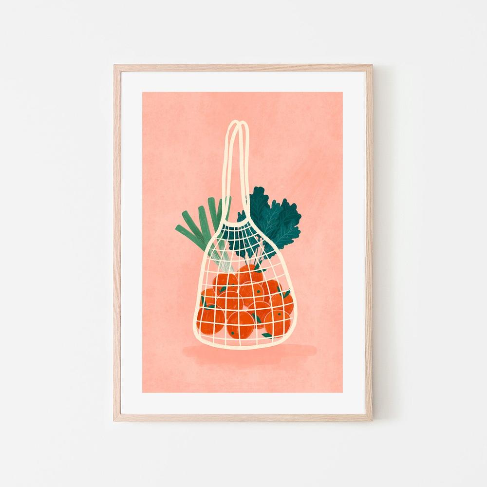 wall-art-print-canvas-poster-framed-Fruit N Veg-6