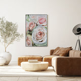 wall-art-print-canvas-poster-framed-Frutteto Roses , By Hsin Lin-GIOIA-WALL-ART