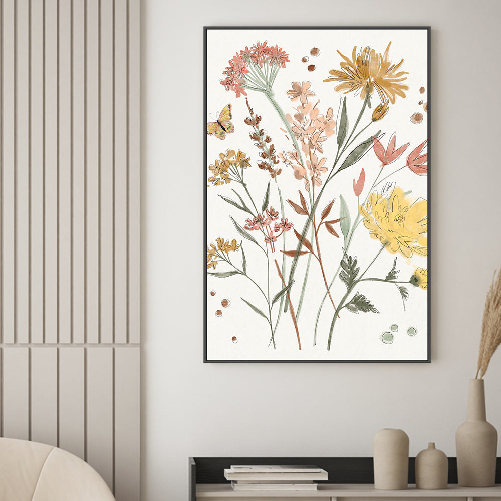 wall-art-print-canvas-poster-framed-Full Bloom, Style A , By Anne Tavoletti-2
