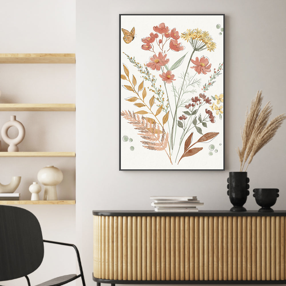 wall-art-print-canvas-poster-framed-Full Bloom, Style B , By Anne Tavoletti-2