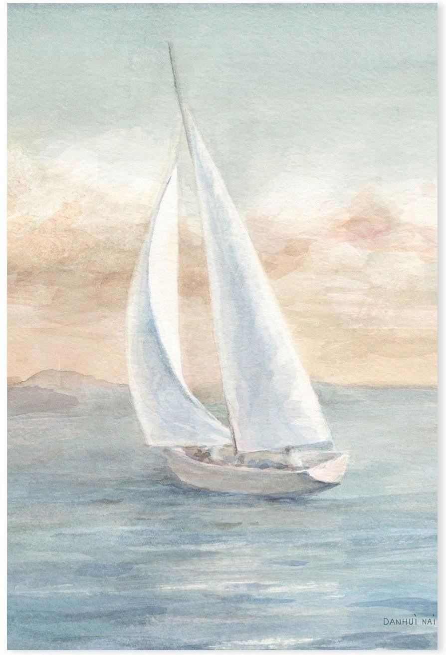 wall-art-print-canvas-poster-framed-Full Sail, Style B-by-Danhui Nai-Gioia Wall Art