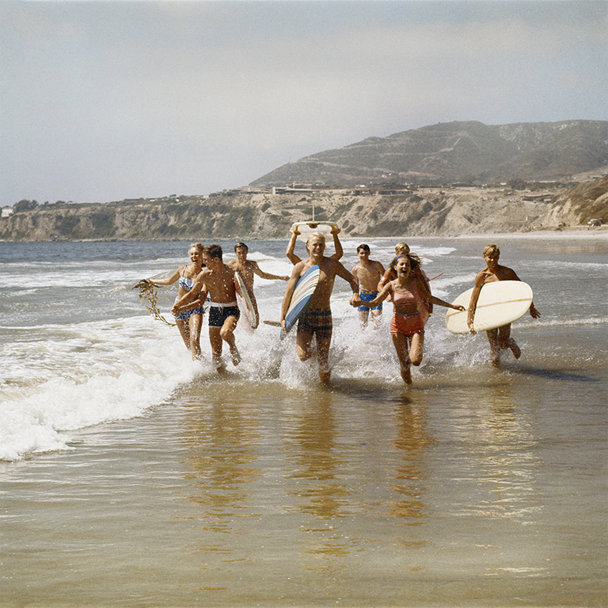 Fun with Friends|Canvas Wall Art Print,Poster Print
