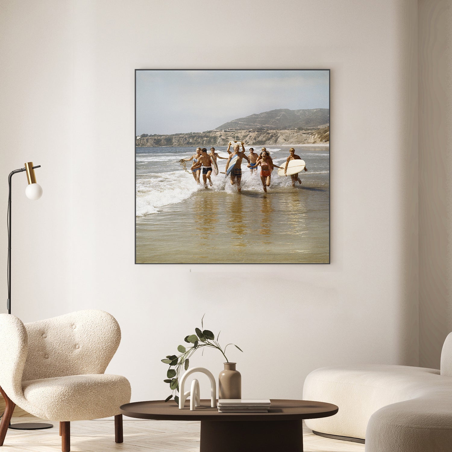 wall-art-print-canvas-poster-framed-Fun with Friends-7