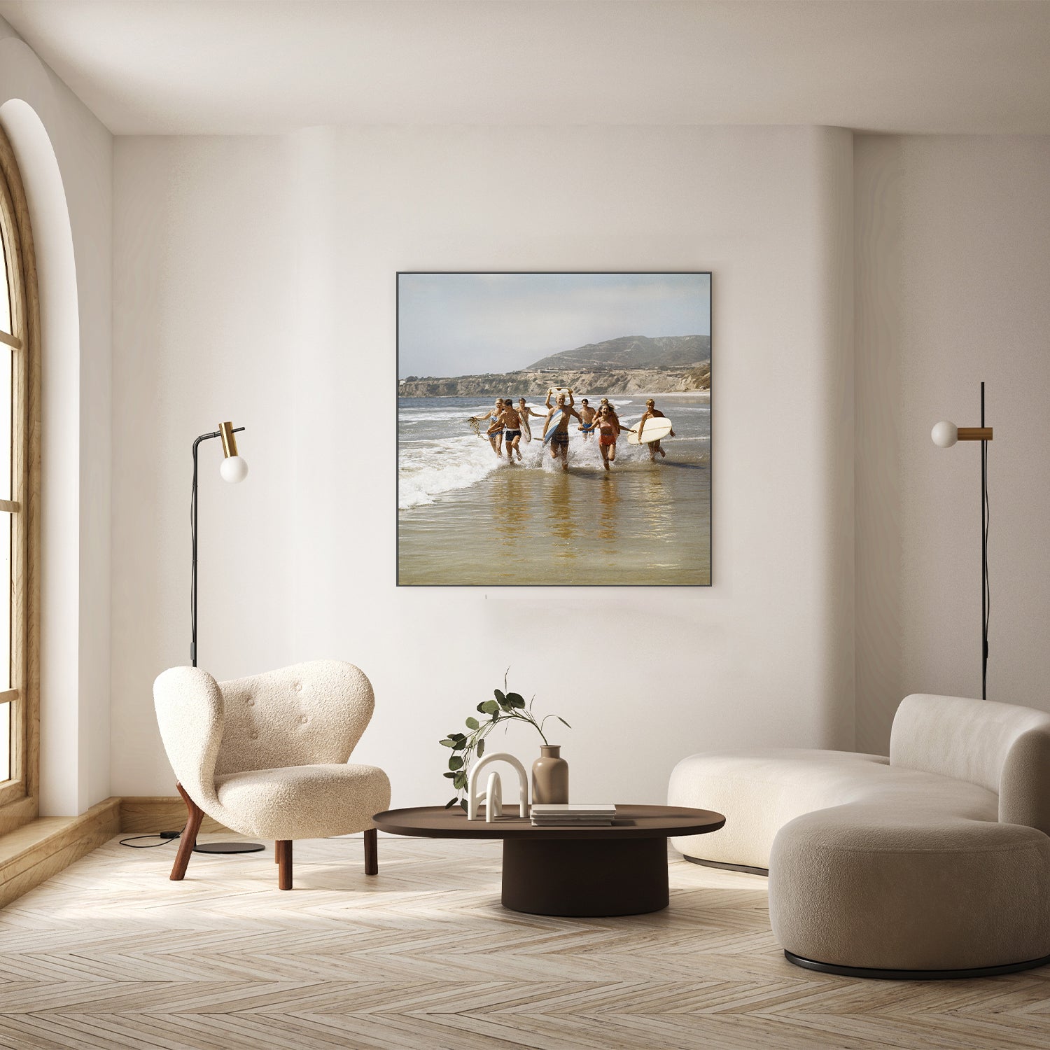 wall-art-print-canvas-poster-framed-Fun with Friends-8