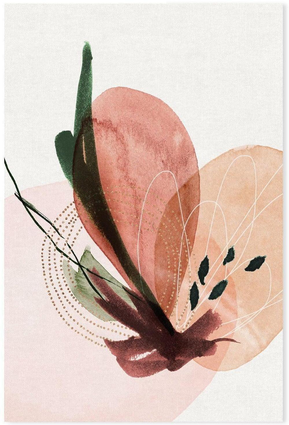 wall-art-print-canvas-poster-framed-Garden Abstract Style A-by-Dear Musketeer Studio-Gioia Wall Art