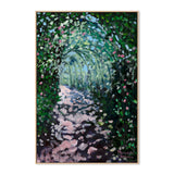 wall-art-print-canvas-poster-framed-Garden Arches at the Arboretum-by-Meredith Howse-Gioia Wall Art