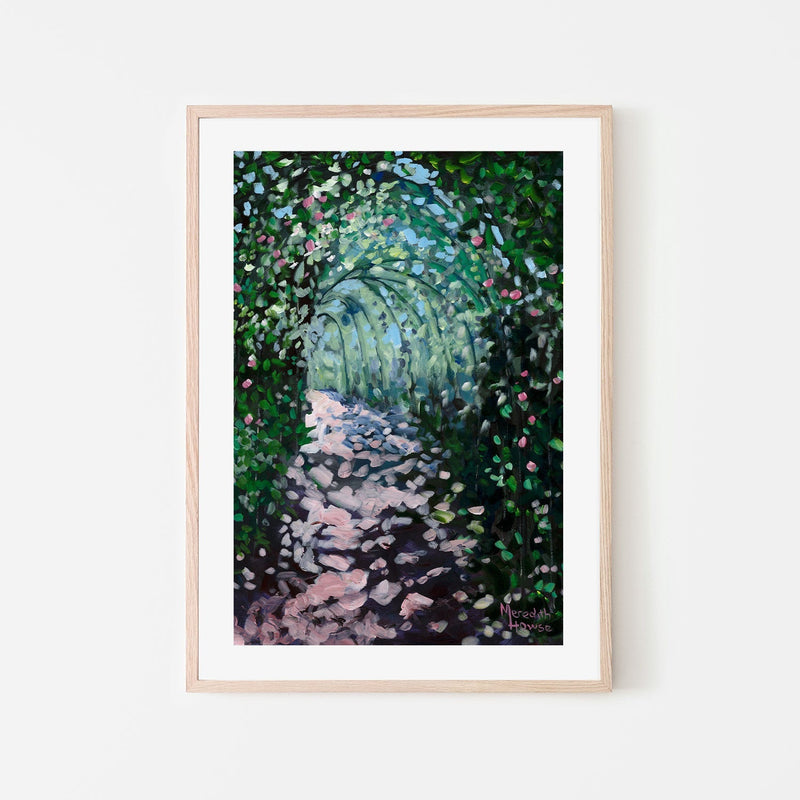 wall-art-print-canvas-poster-framed-Garden Arches at the Arboretum-by-Meredith Howse-Gioia Wall Art