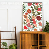 wall-art-print-canvas-poster-framed-Garden Dance, Style B , By Laura Horn-GIOIA-WALL-ART