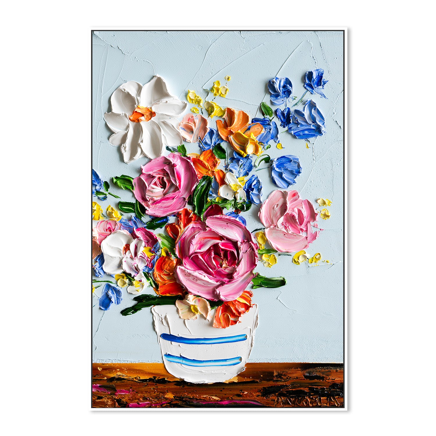 wall-art-print-canvas-poster-framed-Garden Gathering-5