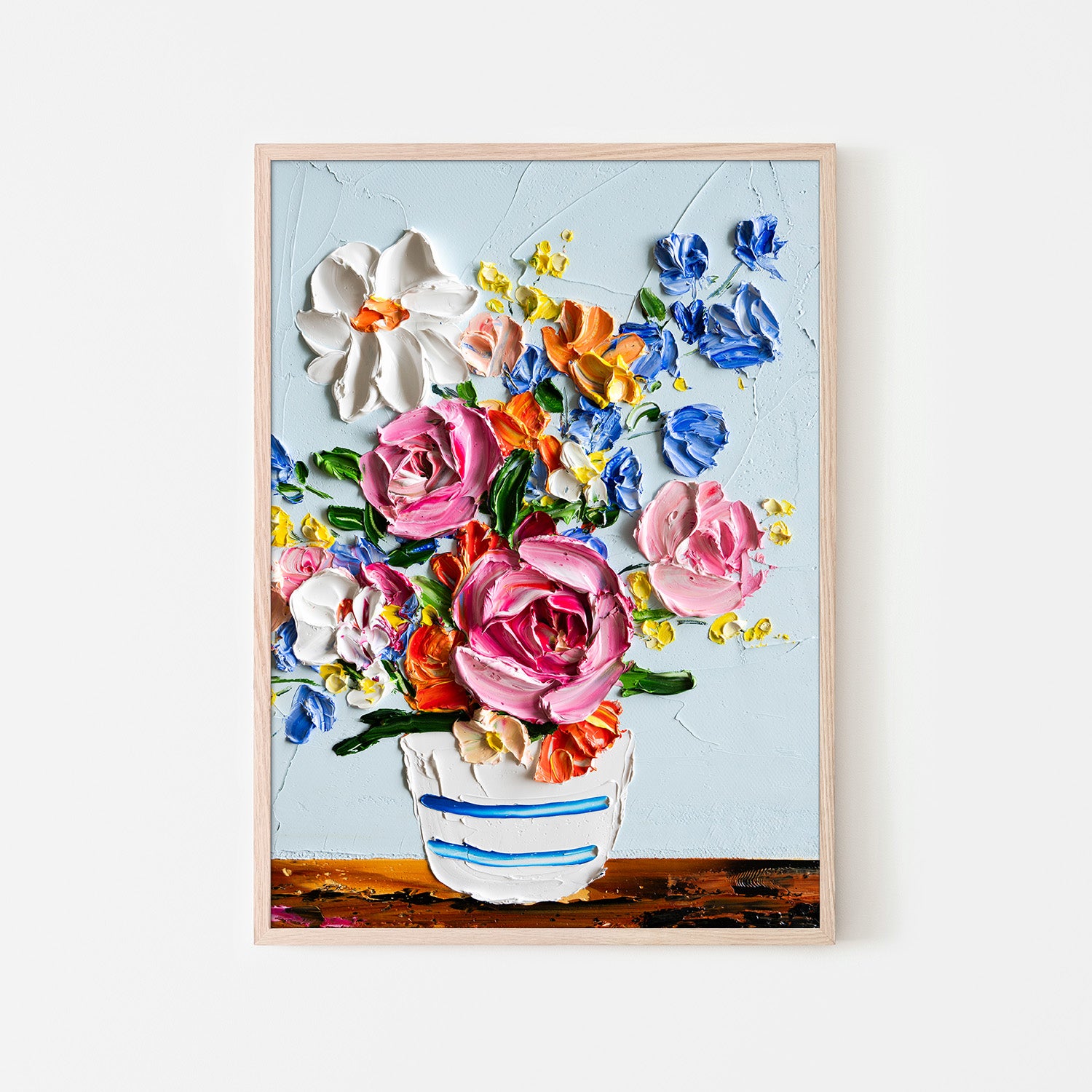 wall-art-print-canvas-poster-framed-Garden Gathering-6