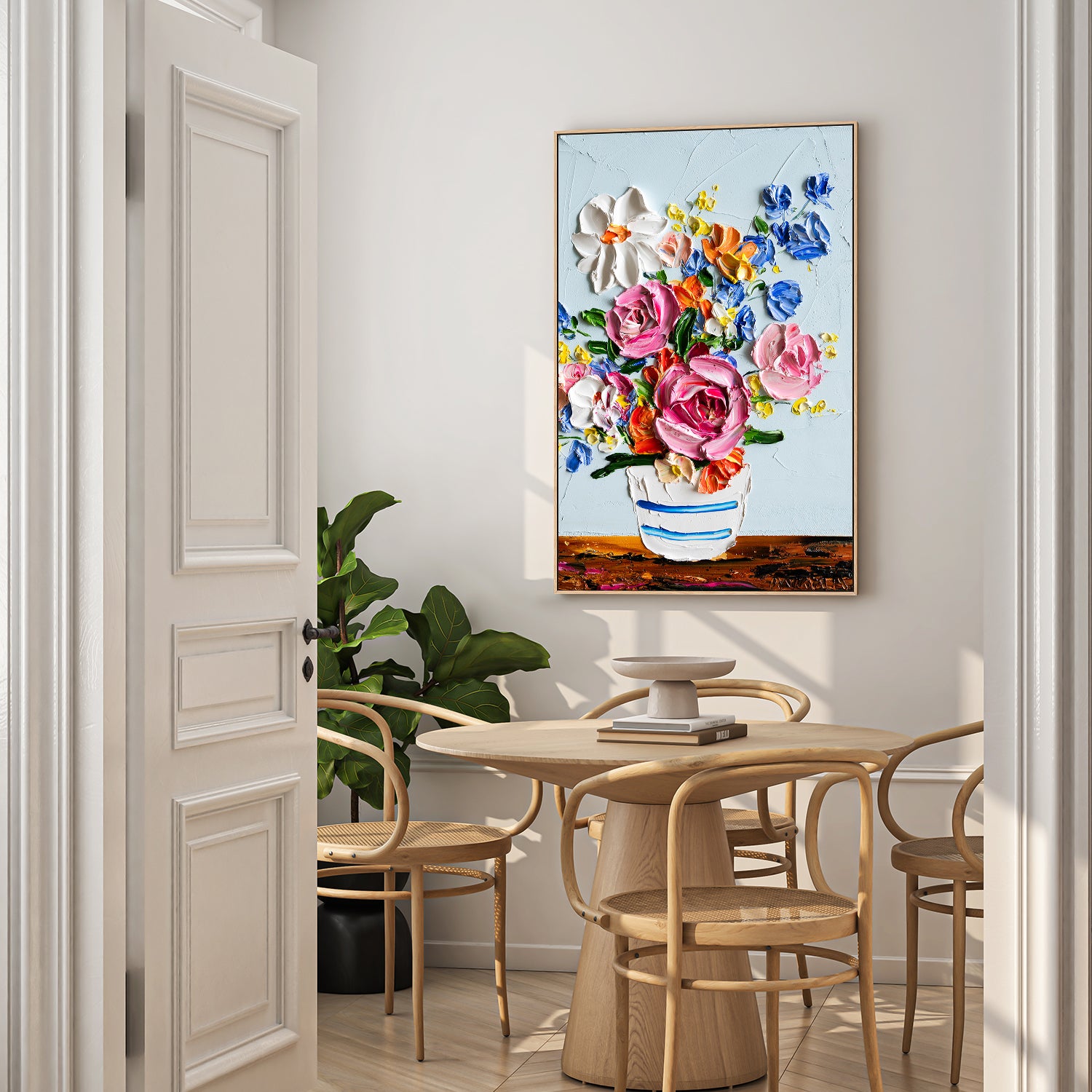 wall-art-print-canvas-poster-framed-Garden Gathering-9