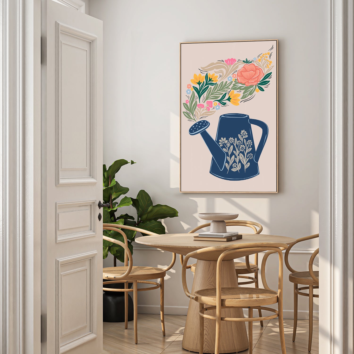 wall-art-print-canvas-poster-framed-Garden Glory , By Nikita Jariwala-7