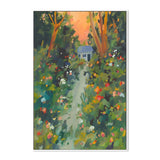 wall-art-print-canvas-poster-framed-Garden Shed , By Libby Anderson-GIOIA-WALL-ART