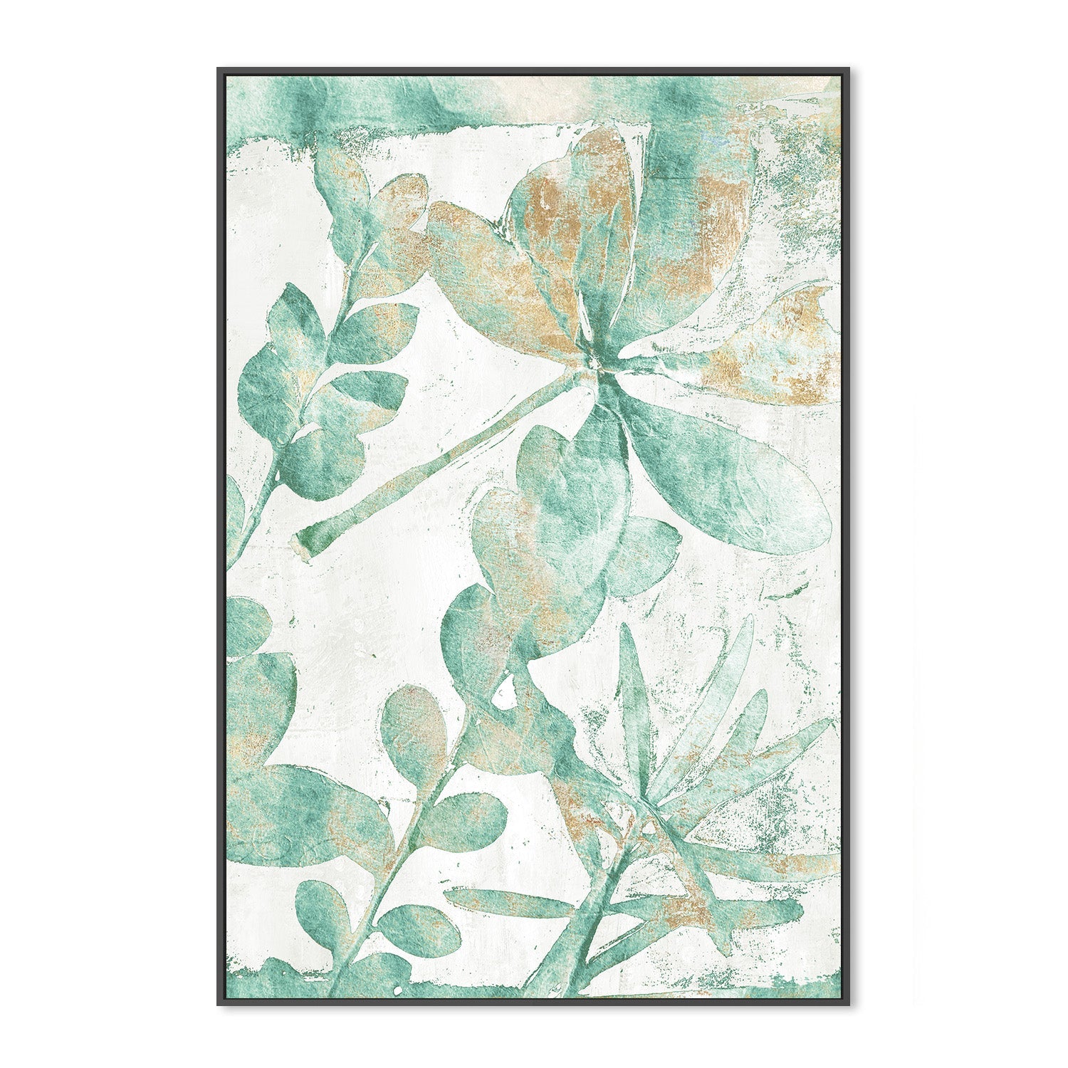 wall-art-print-canvas-poster-framed-Garden Variety Green , By Elizabeth St Hilaire-3