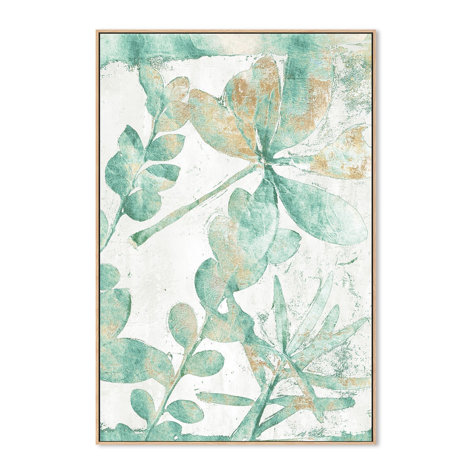 wall-art-print-canvas-poster-framed-Garden Variety Green , By Elizabeth St Hilaire-4