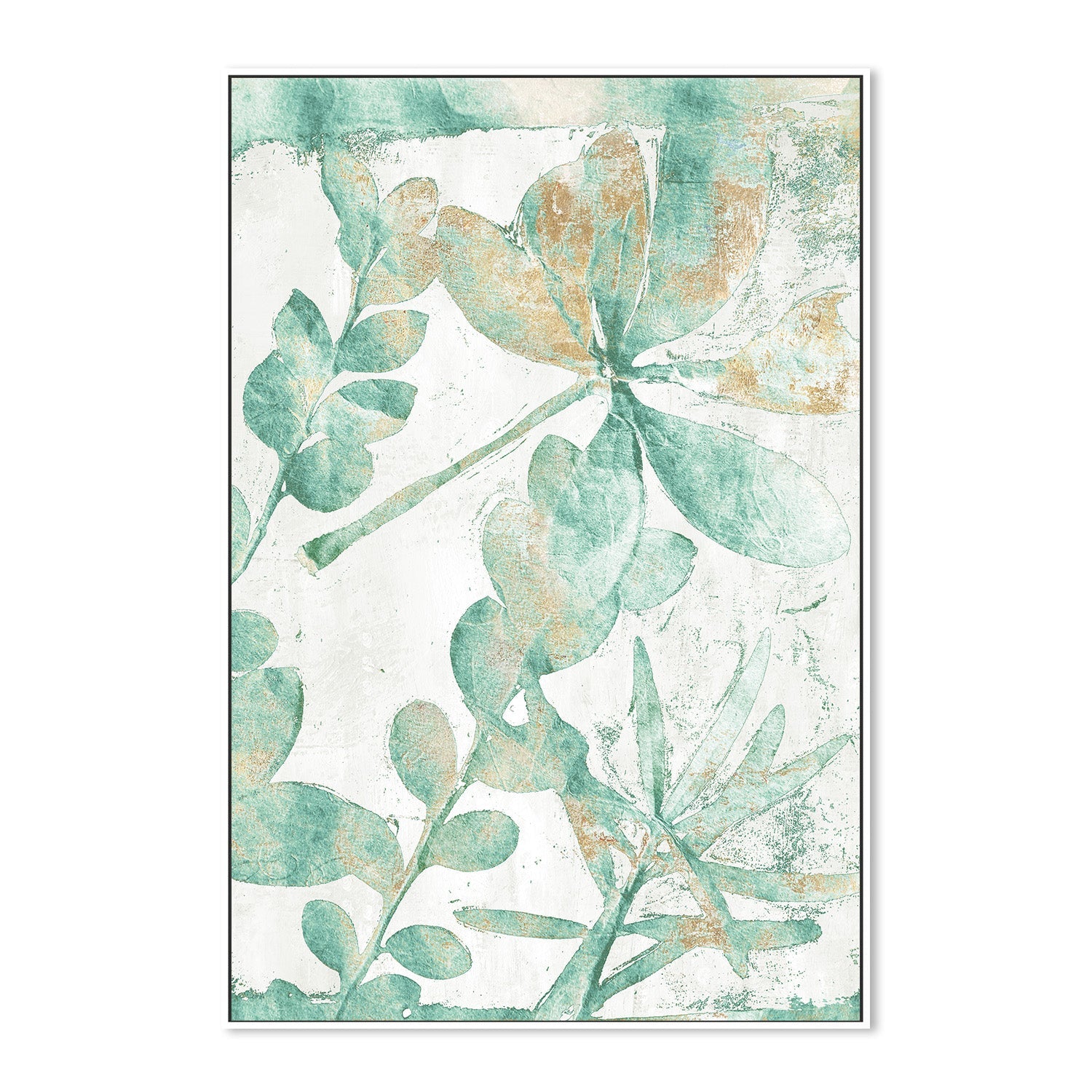 wall-art-print-canvas-poster-framed-Garden Variety Green , By Elizabeth St Hilaire-5