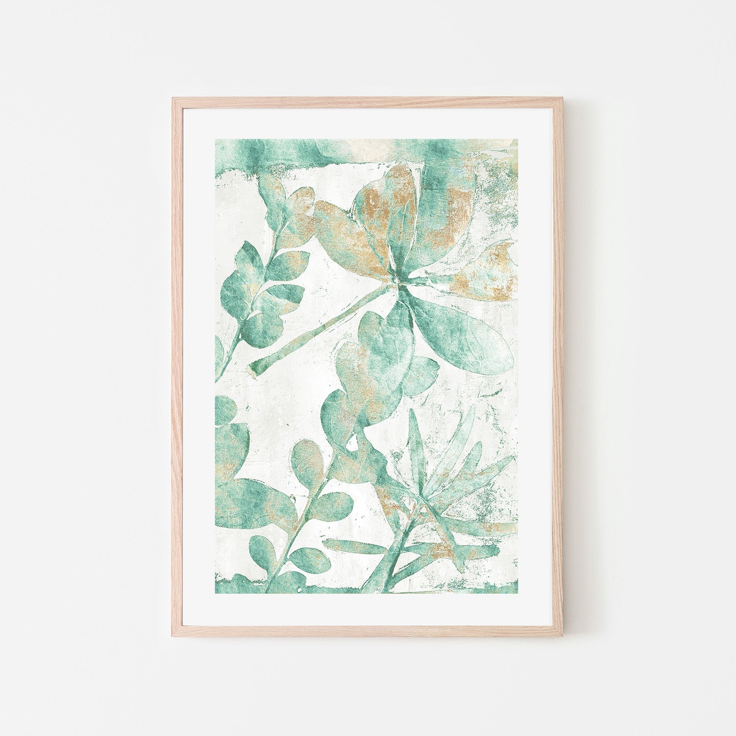 wall-art-print-canvas-poster-framed-Garden Variety Green , By Elizabeth St Hilaire-6