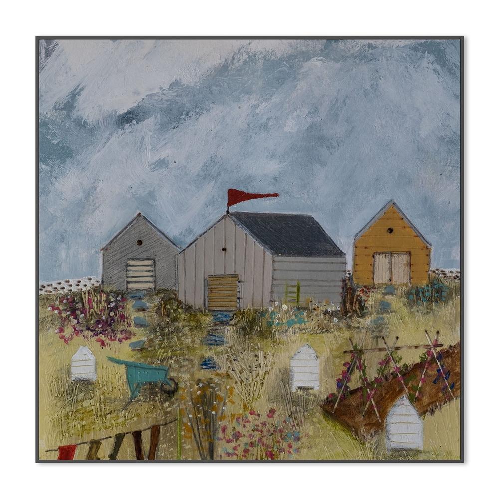 wall-art-print-canvas-poster-framed-Gardeners Washday , By Louise O’Hara-3