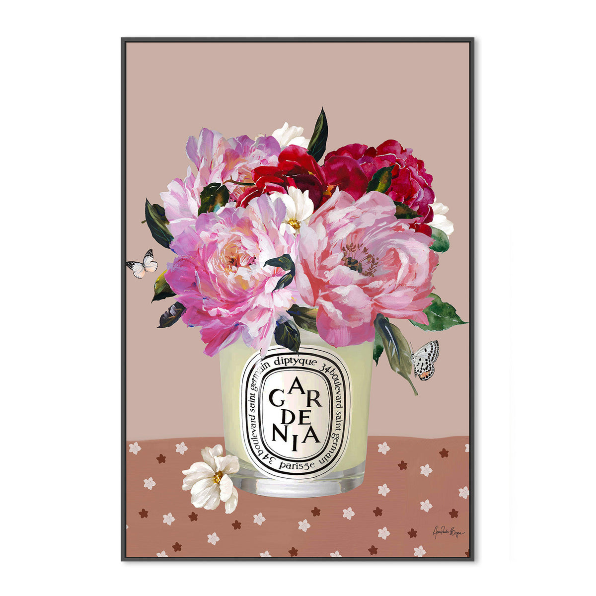 wall-art-print-canvas-poster-framed-Gardenia-3