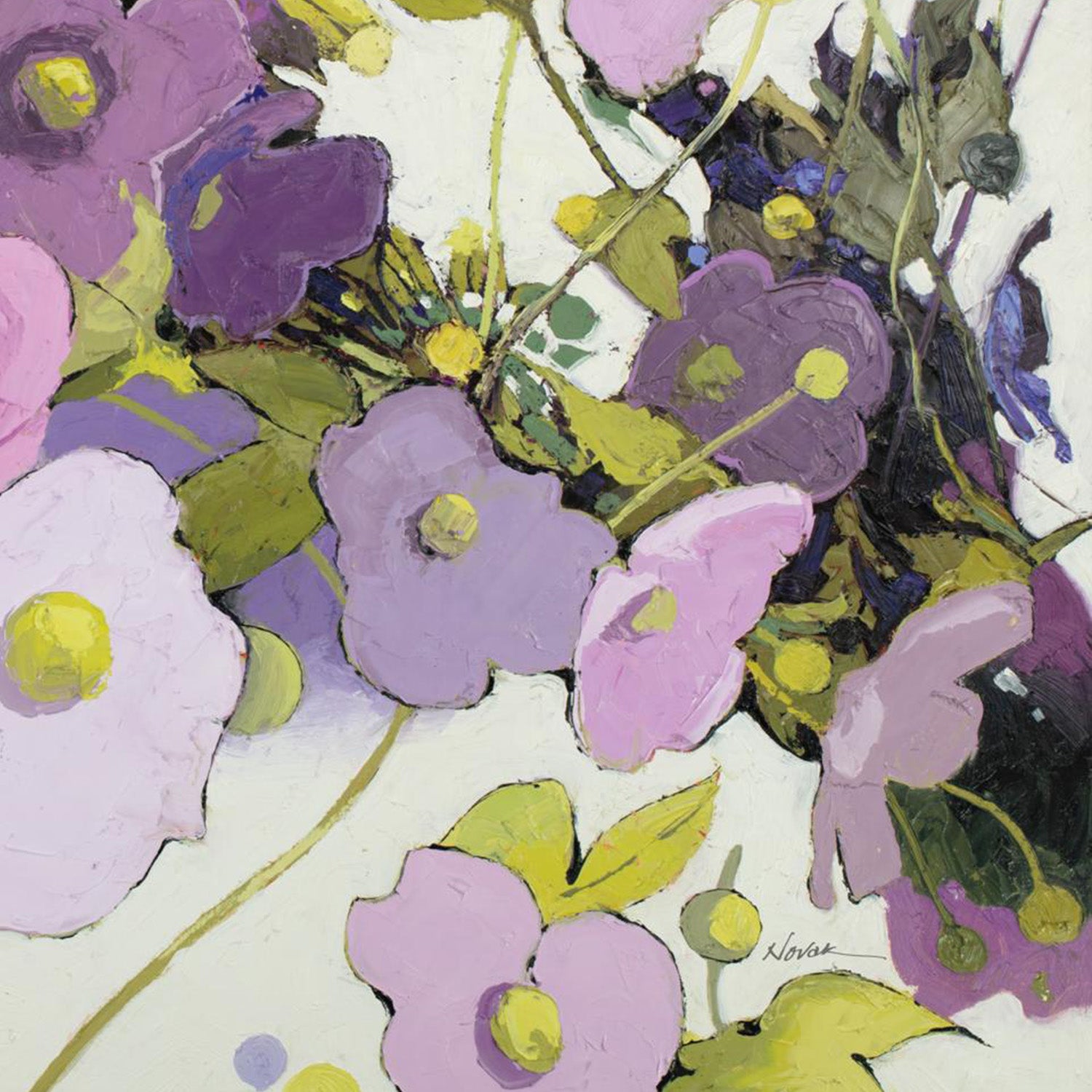 wall-art-print-canvas-poster-framed-Gardening in Mauve-11