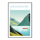 wall-art-print-canvas-poster-framed-Geirangerfjord, Norway , By Long Way Home-GIOIA-WALL-ART