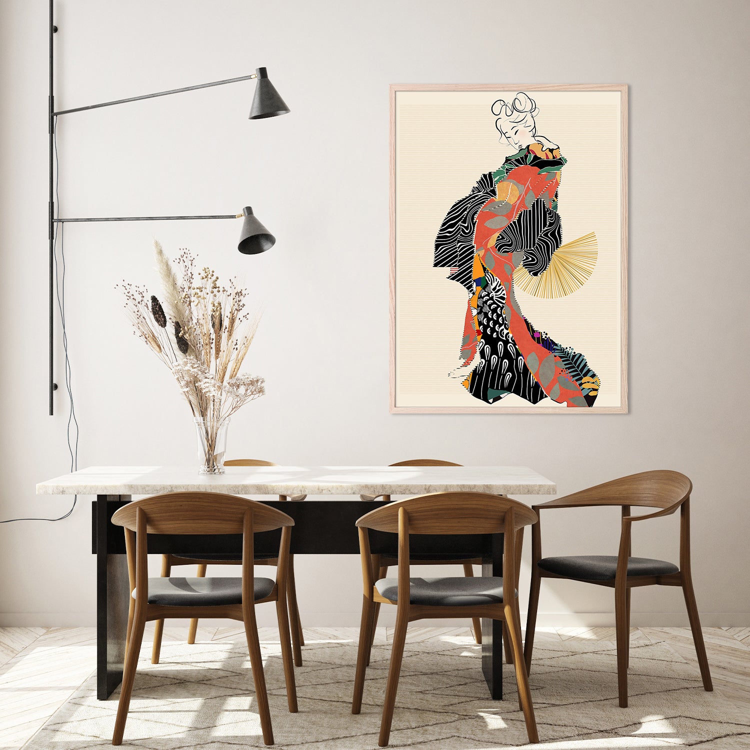 wall-art-print-canvas-poster-framed-Geisha-8