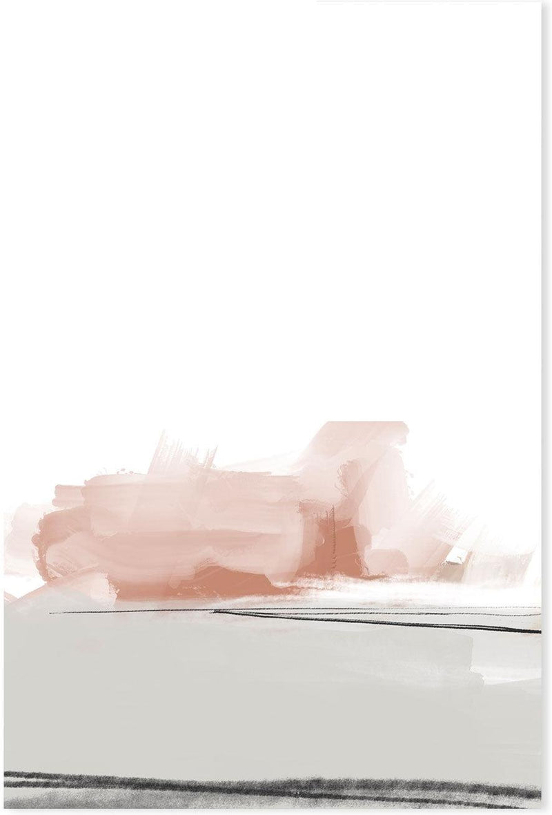 wall-art-print-canvas-poster-framed-Gentle Abstract, Style B , By Karine Tonial Grimm-GIOIA-WALL-ART