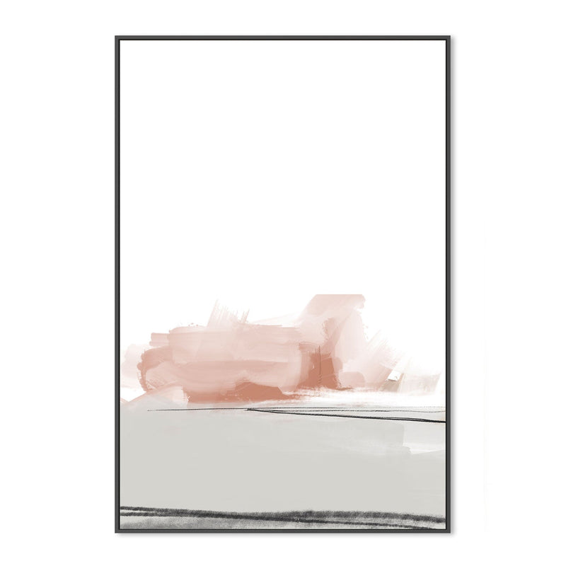wall-art-print-canvas-poster-framed-Gentle Abstract, Style B , By Karine Tonial Grimm-GIOIA-WALL-ART