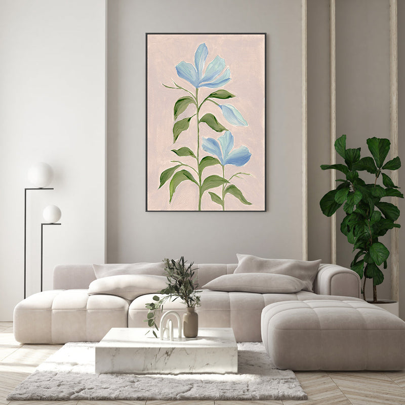 wall-art-print-canvas-poster-framed-Gentle Blossoms, Style B , By Nikita Jariwala-GIOIA-WALL-ART