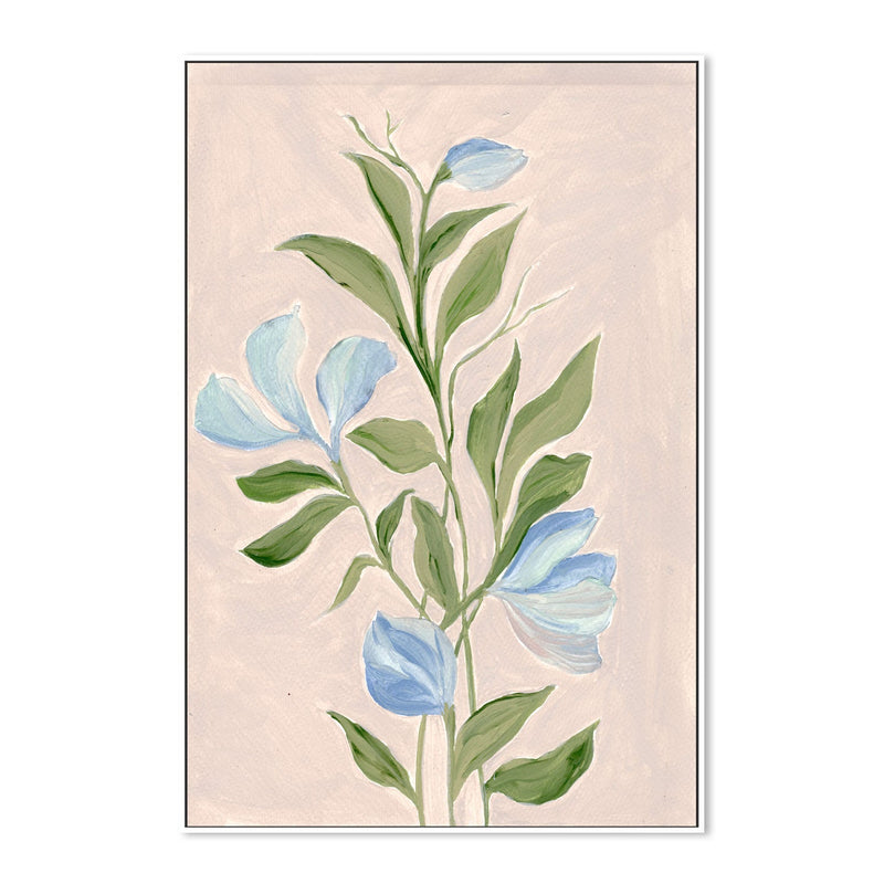 wall-art-print-canvas-poster-framed-Gentle Blossoms, Style C , By Nikita Jariwala-GIOIA-WALL-ART