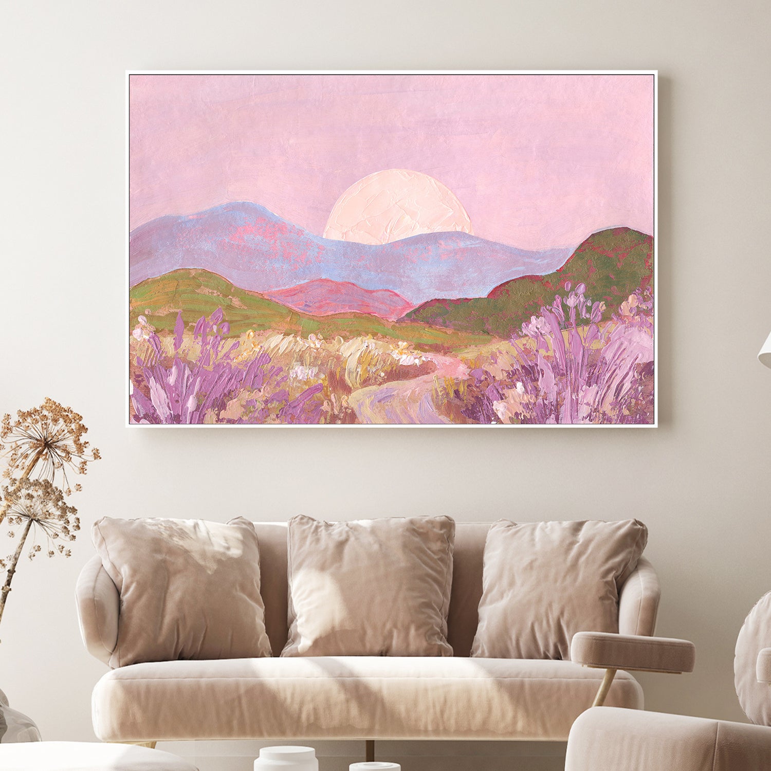 wall-art-print-canvas-poster-framed-Gentle Morning-2
