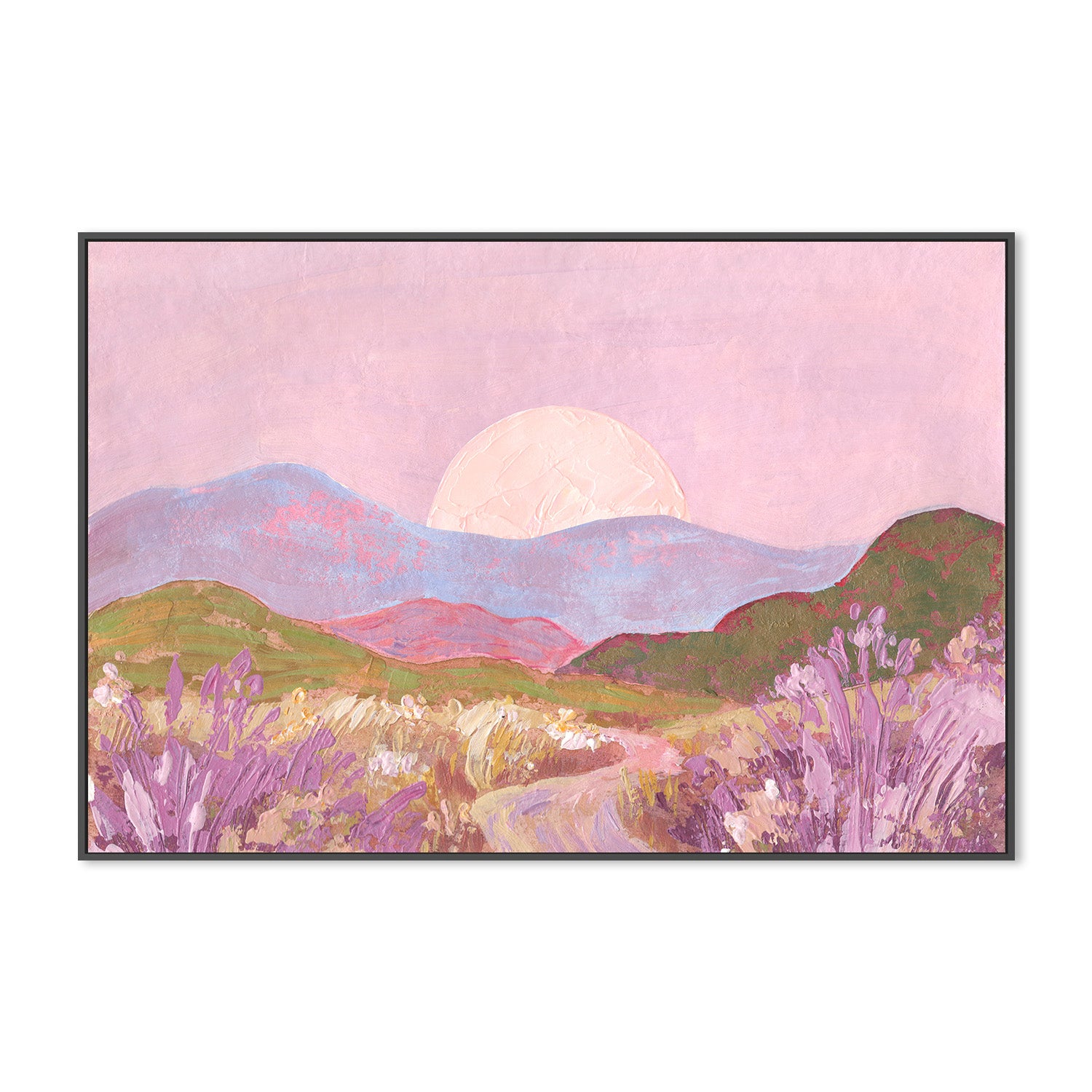 wall-art-print-canvas-poster-framed-Gentle Morning-3
