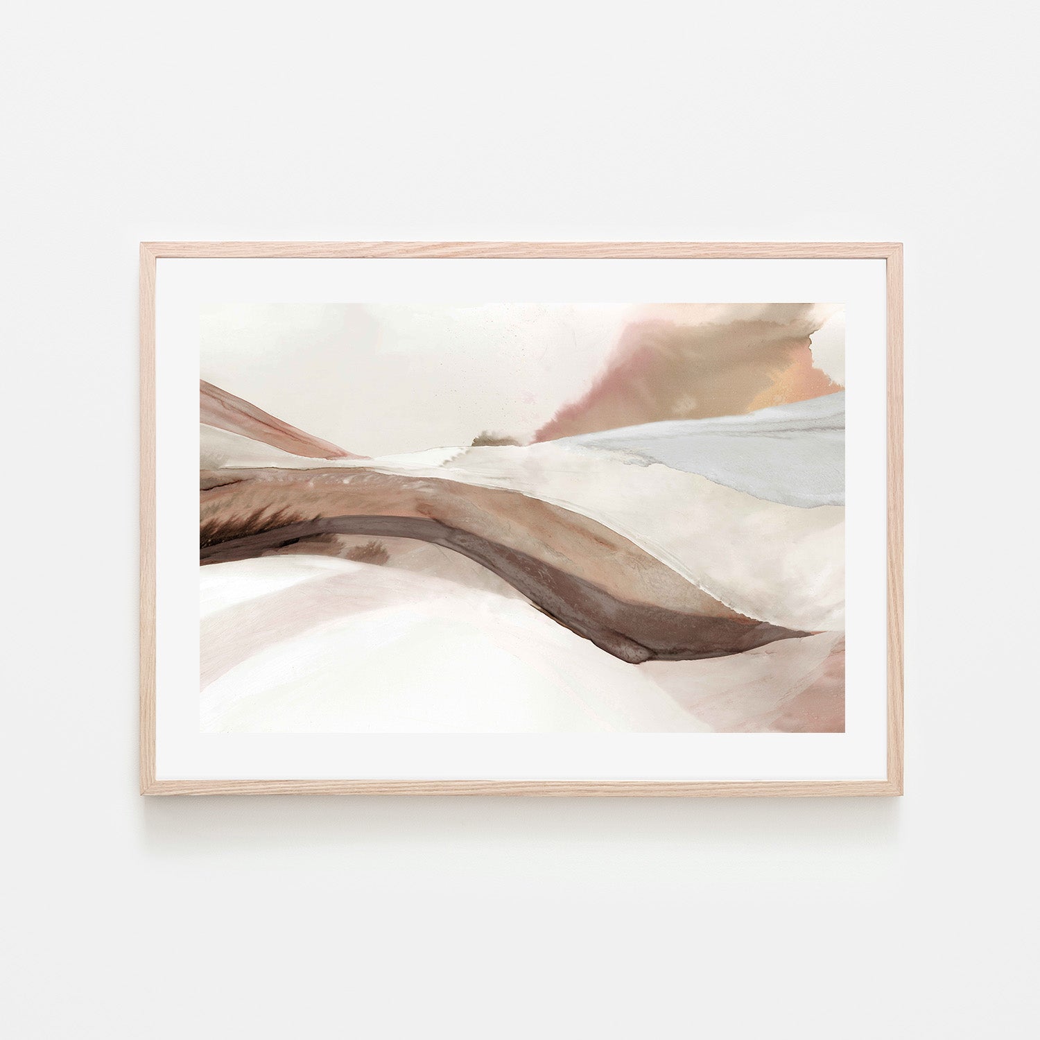 wall-art-print-canvas-poster-framed-Gentle Waves of Desert Dunes-6