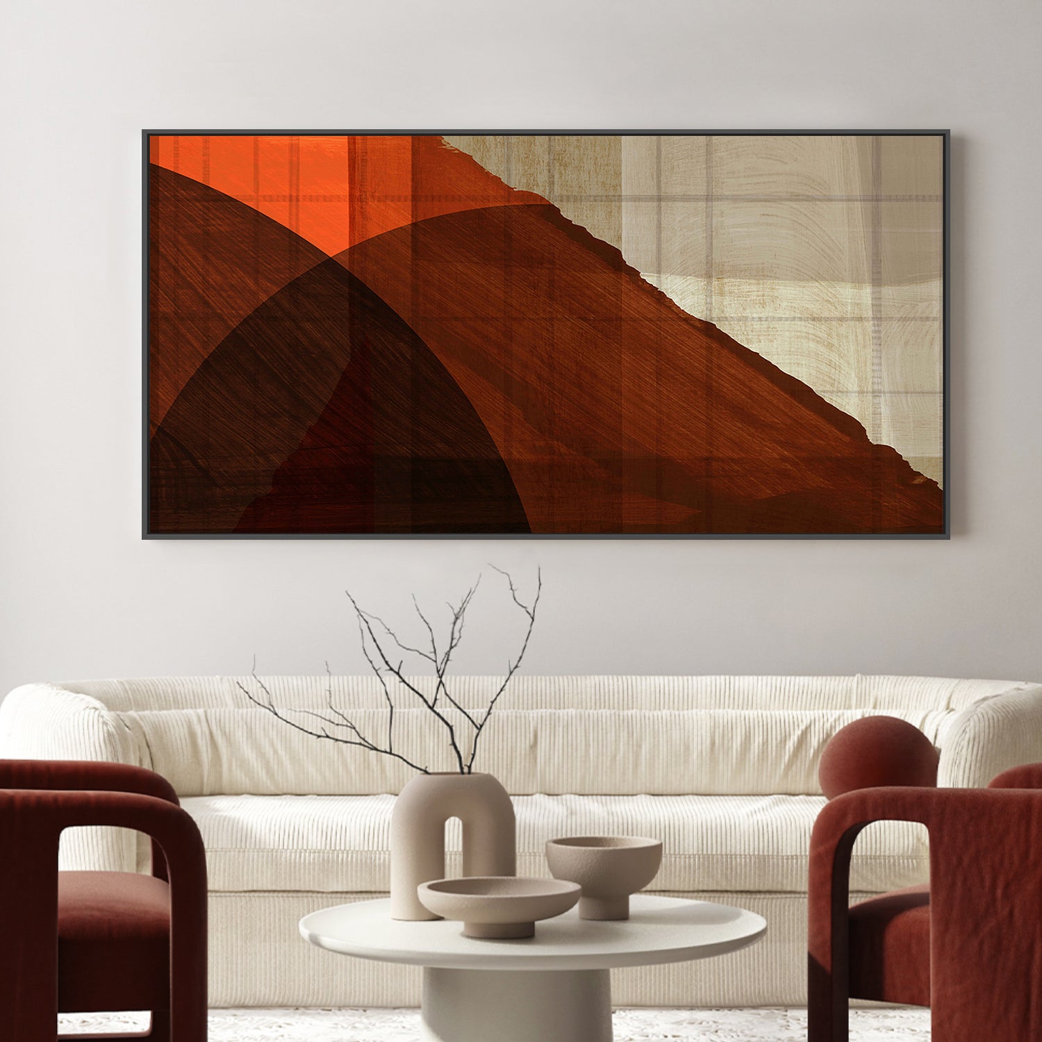 wall-art-print-canvas-poster-framed-Geometric Flux-2