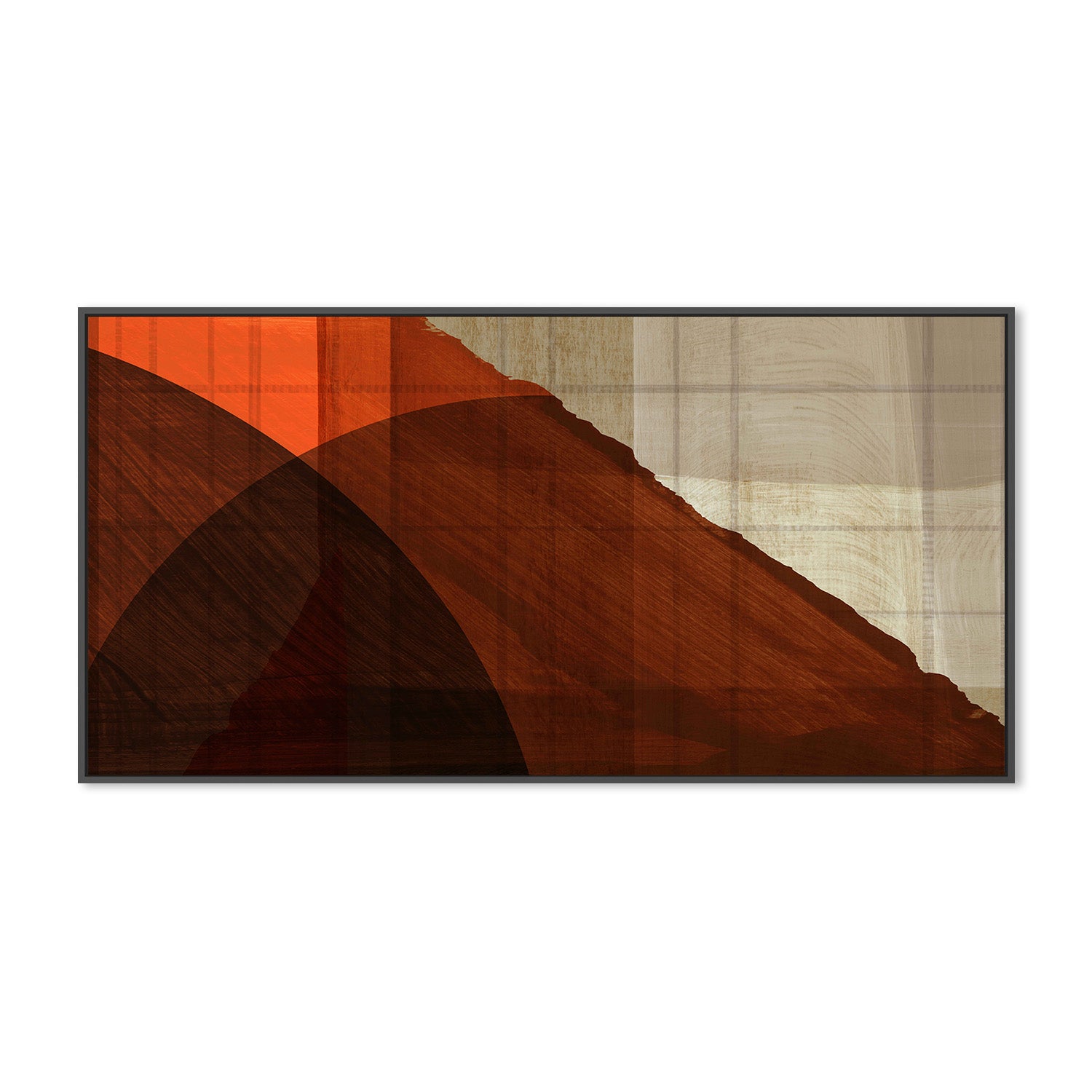 wall-art-print-canvas-poster-framed-Geometric Flux-3