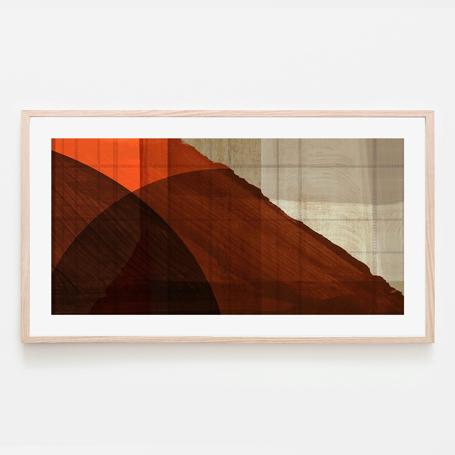 wall-art-print-canvas-poster-framed-Geometric Flux-6