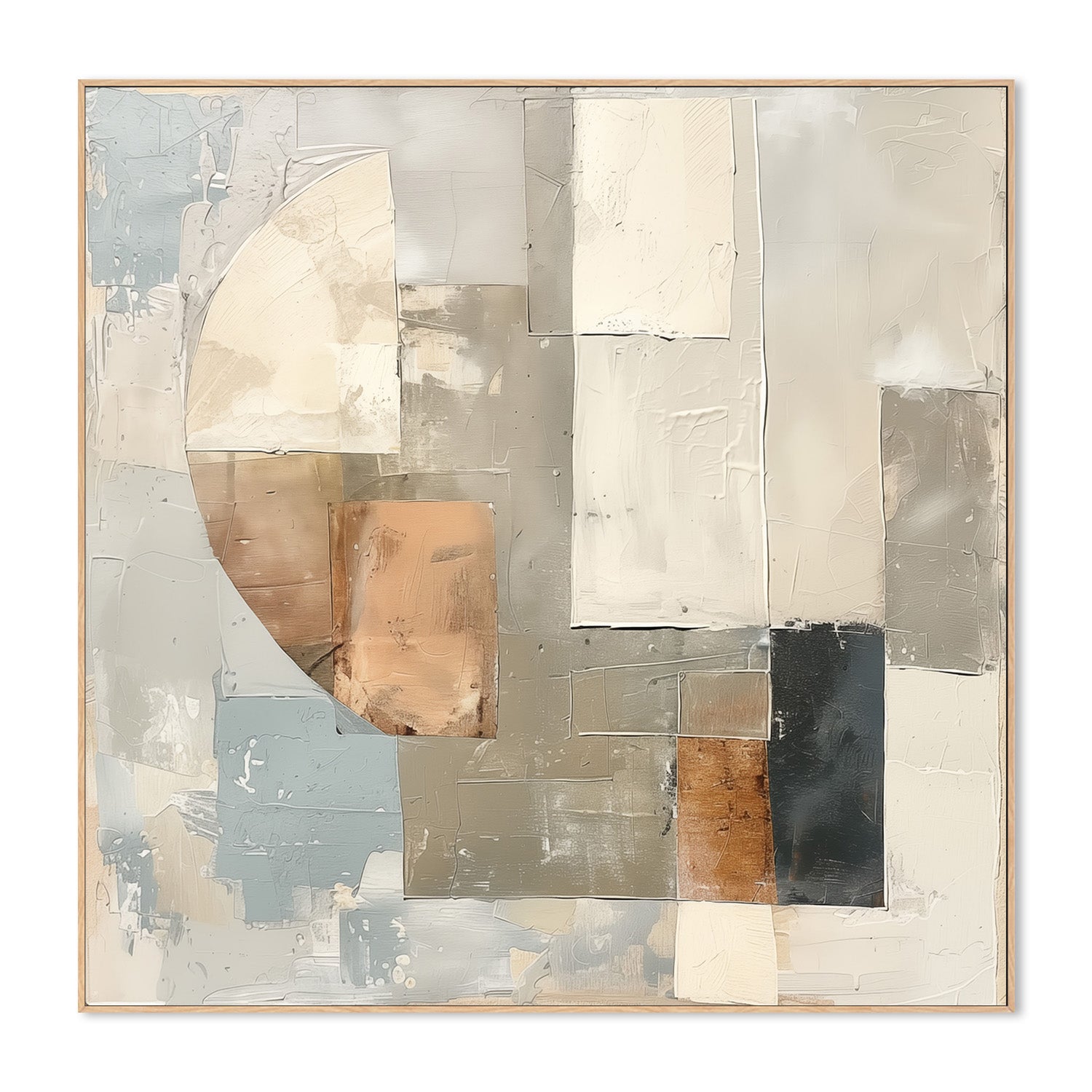 wall-art-print-canvas-poster-framed-Geometric Harmony-4