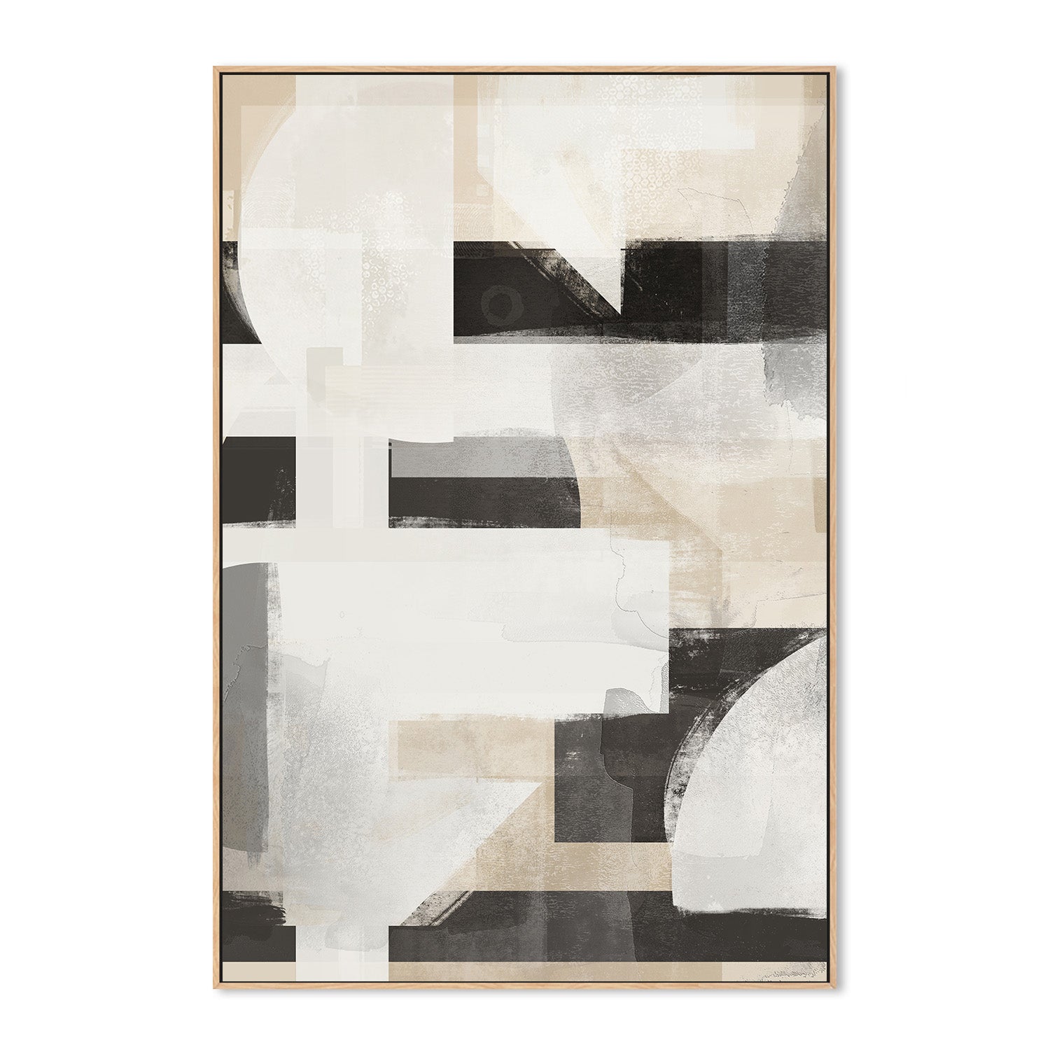 wall-art-print-canvas-poster-framed-Geometric Story, Style B-4