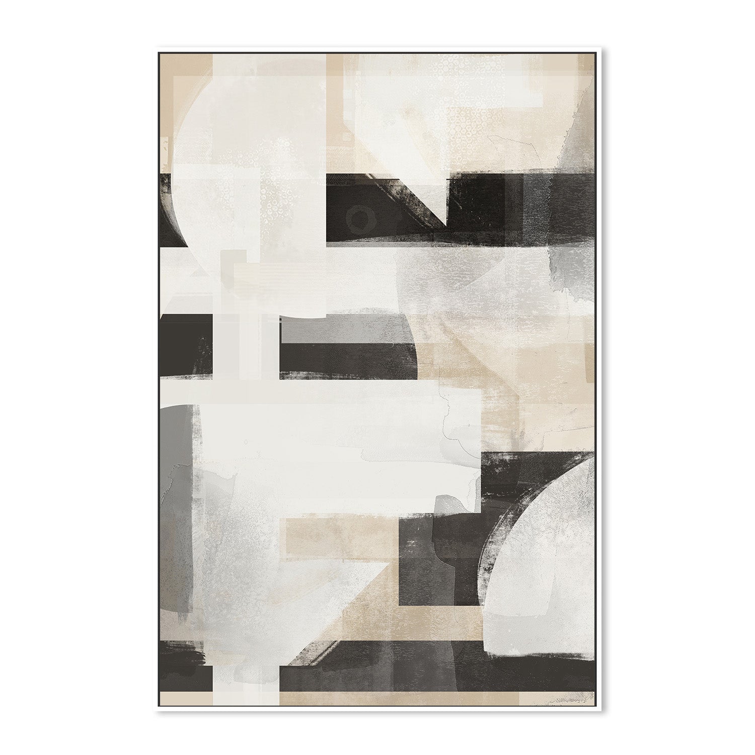 wall-art-print-canvas-poster-framed-Geometric Story, Style B-5