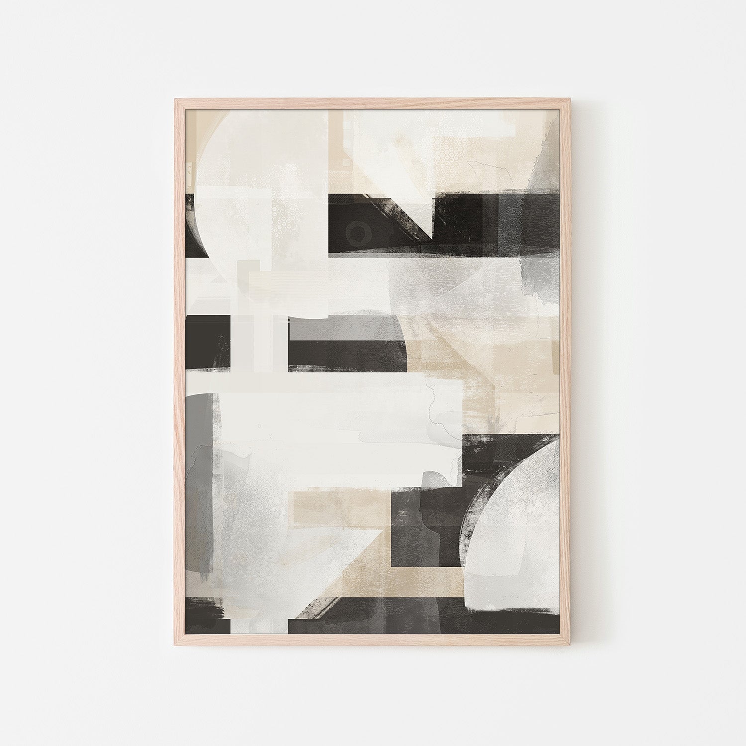 wall-art-print-canvas-poster-framed-Geometric Story, Style B-6