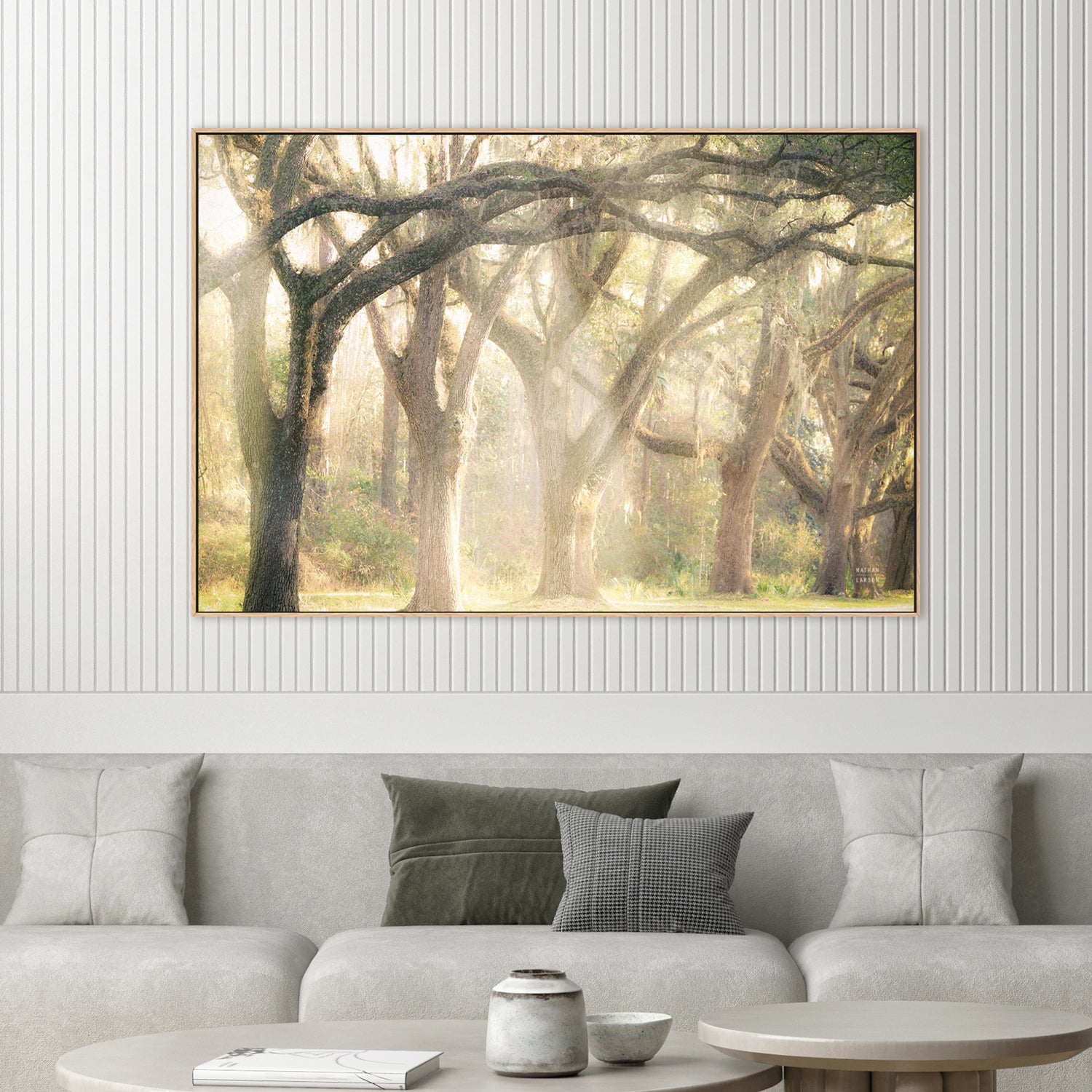 wall-art-print-canvas-poster-framed-Georgia Rays-2