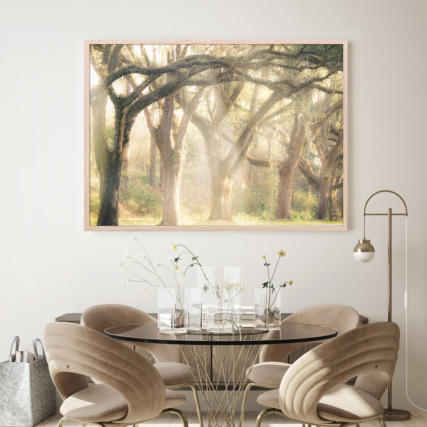 wall-art-print-canvas-poster-framed-Georgia Rays-8