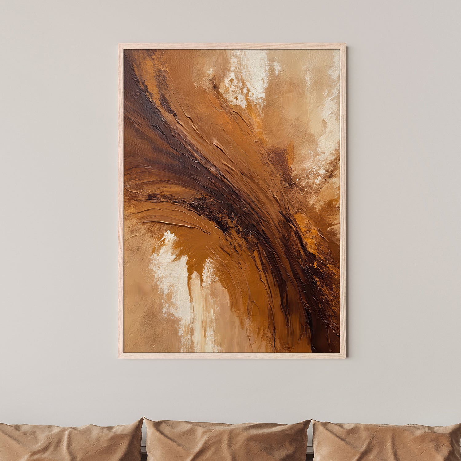 wall-art-print-canvas-poster-framed-german chocolate frosting-2