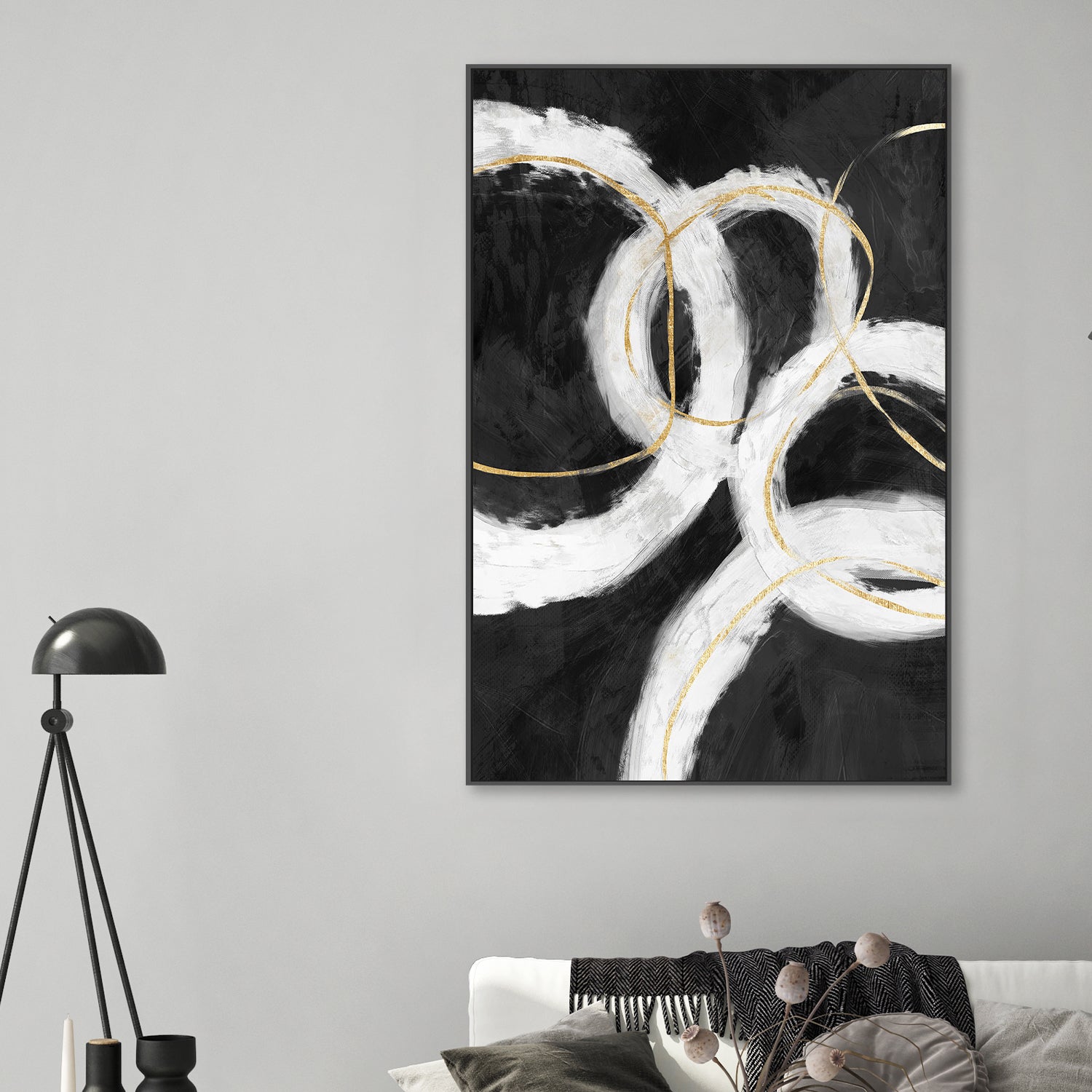 wall-art-print-canvas-poster-framed-Ghost Rings , By Oliver Tabby-2