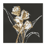 wall-art-print-canvas-poster-framed-Gilded Tulips, Set of 2-by-Chris Paschke-Gioia Wall Art